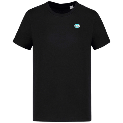 T-shirt manches courtes unisexe Bio (petit logo)
