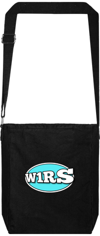 Sac Bandoulière en Coton Canvas