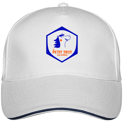 Casquette blanche logo Le Petit Tot Cormillon