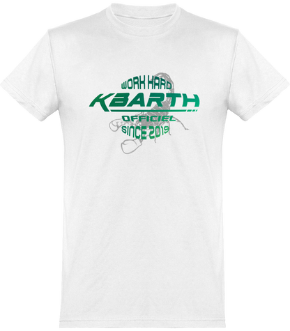 Kbarth officiel - Sport white shirt
