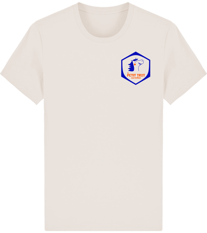 T-shirt clair ado et adulte logo