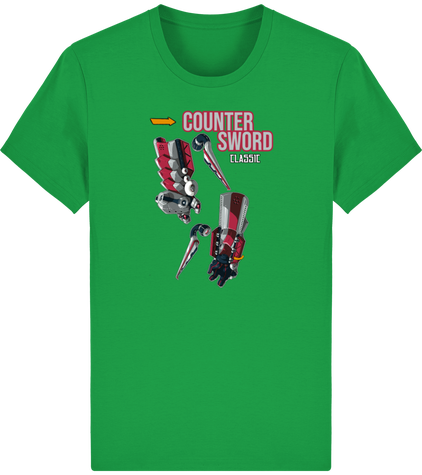 Tee Shirt Unisexe Counter Sword Red (P)
