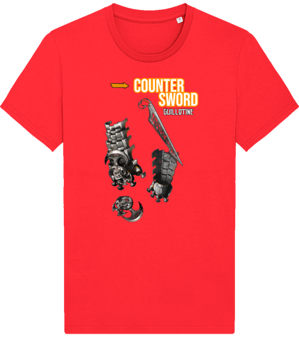 Tee Shirt Unisexe Counter Sword Guillotine (P)