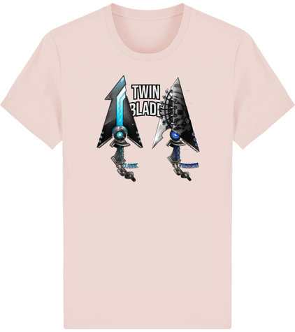 Tee Shirt Unisexe Twin Blade (P)