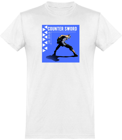 Tee Shirt Boy Counter Sword Crow (P)