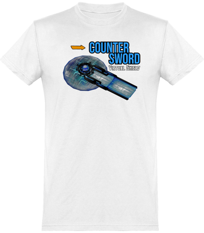 Tee Shirt Boy Counter Sword Virtual Shield (P)