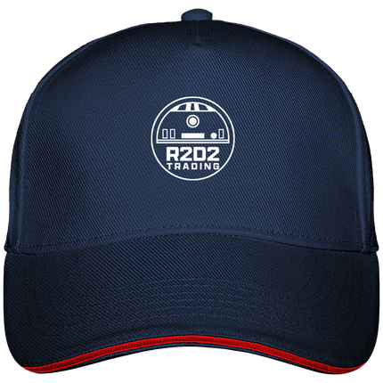 Casquette logo brodé R2D2Trading