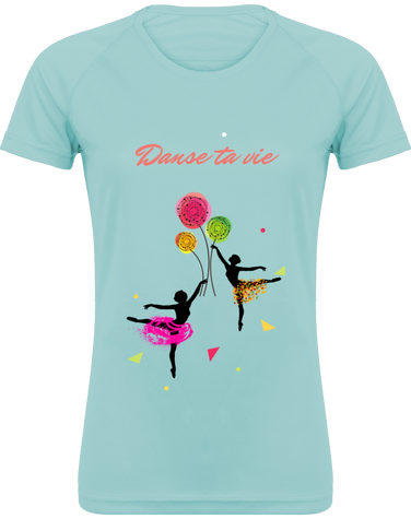 Tee Shirt Sport Femme