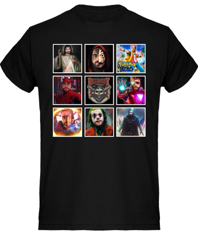 T-Shirt - Les Belliqueux - LOLO
