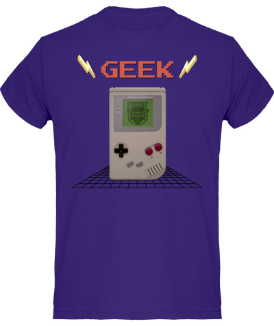 T-Shirt - Les Belliqueux - GAMEBOY
