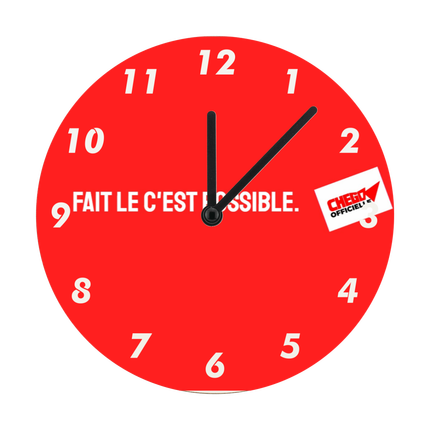 Horloge Chego Officielle