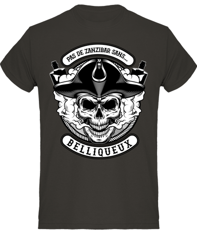 T-Shirt - Les Belliqueux - Zanzibar