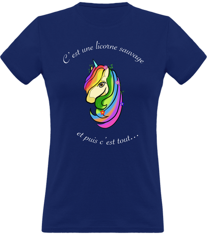 C'est une licorne sauvage !