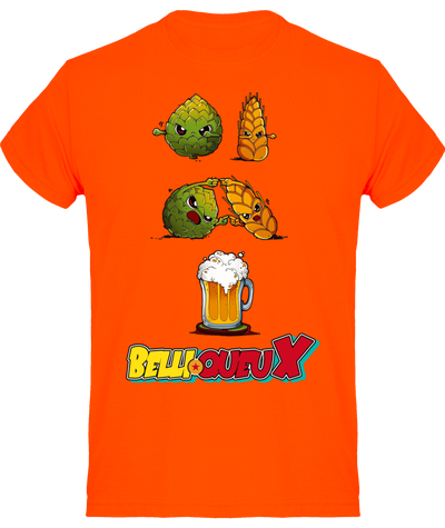 T-Shirt - Les Belliqueux - DRAGON BALL