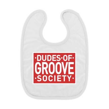 Bavoir pour Bébé dudes of groove Society