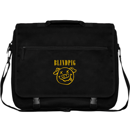 Porte document BlindPig Logo