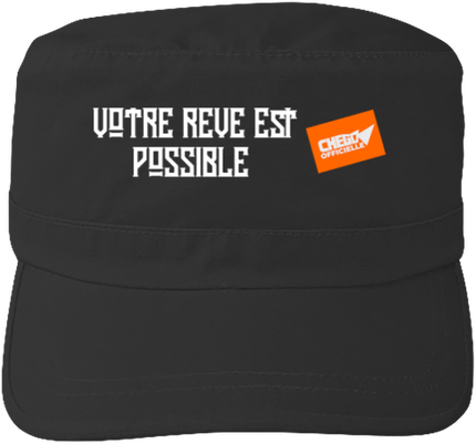 Casquette Armé chego possible