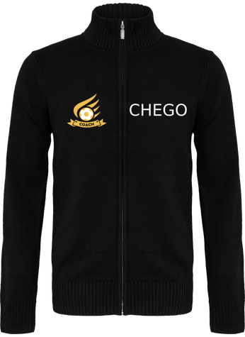 Cardigan zippé de luxe Chego OF