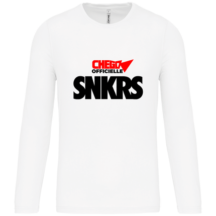 T shirt sport chego manche longue 
