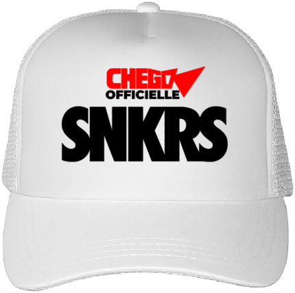 Casquette chego SNRKS