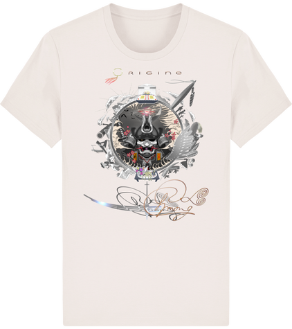Origine Hmong Inspiration Samourai rouge/beige