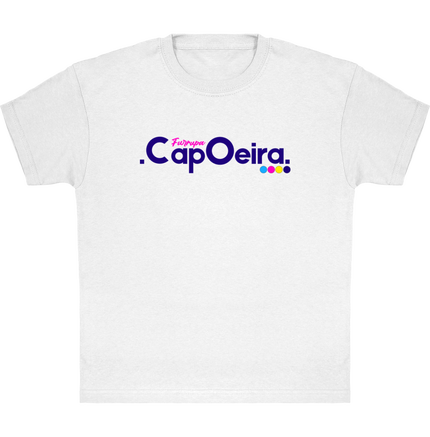 T-shirt enfant GINGA // école Furrupa .CapOeira.