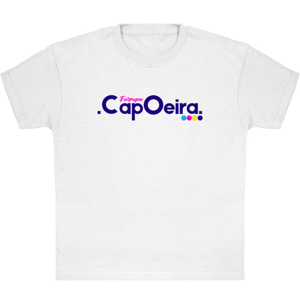 T-shirt enfant AÚ // école Furrupa .CapOeira.
