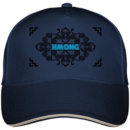 HMONG bleu/noir