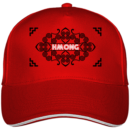 HMONG blanc/noir