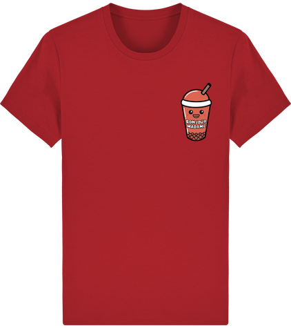 T-Shirt Bubble Tea Red