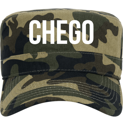 Casquette chego camouflage