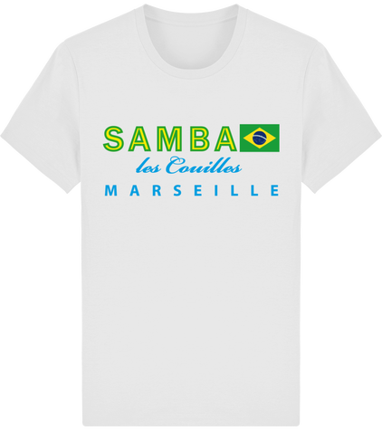 Tshirt unisex Bio SAMBA Marseille