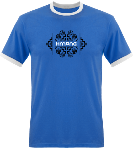 HMONG blanc/noir