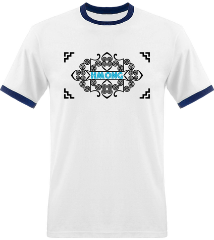 HMONG v2 bleu/noir