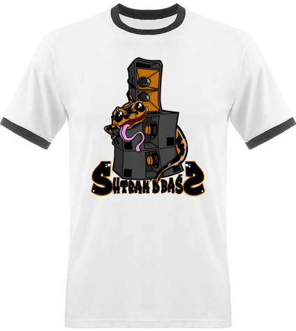 Shtrak'D'Bass T-Shirt 4