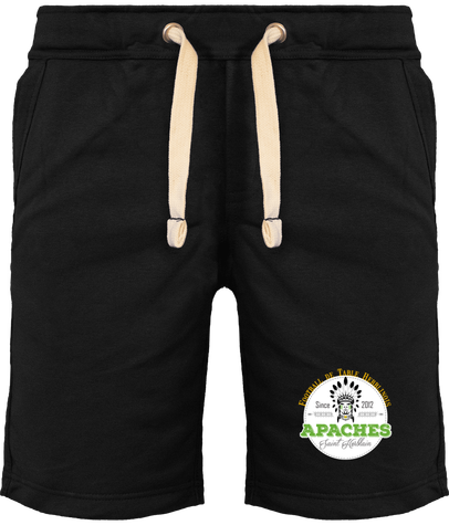 Short de sport unisexe