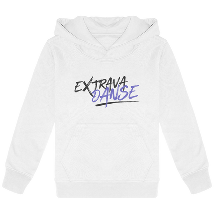 Sweatshirt blanc enfant