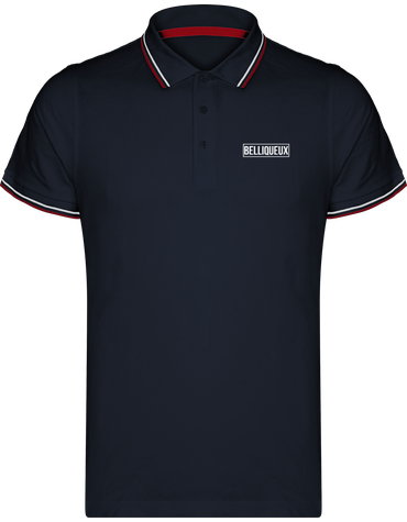 Polo Simple - Logo Broderie Belliqueux