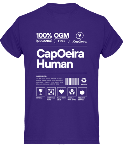 CapOeira Human // Tshirt adulte unisexe