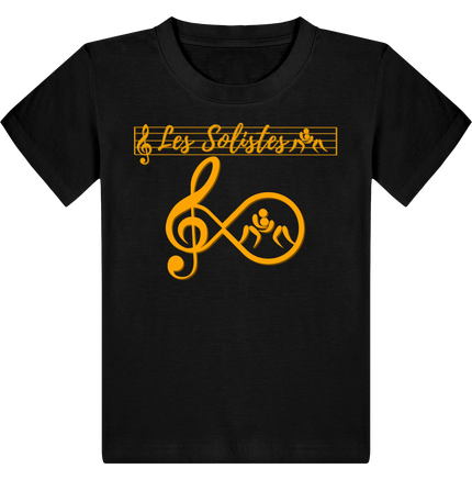 tee shirt enfants les solistes 