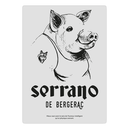 Affiche Serrano de Bergerac