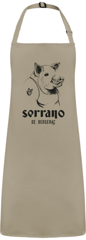 Tablier Serrano de Bergerac