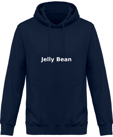 Sweat Jelly Bean logo dans le dos