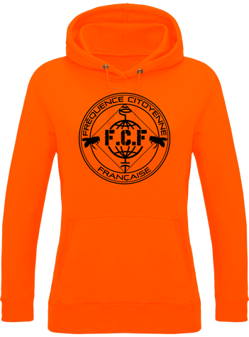 Hoodie FCF Secouriste femme