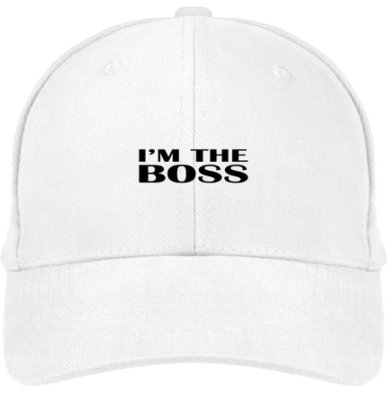 Casquette I'M THE BOSS .