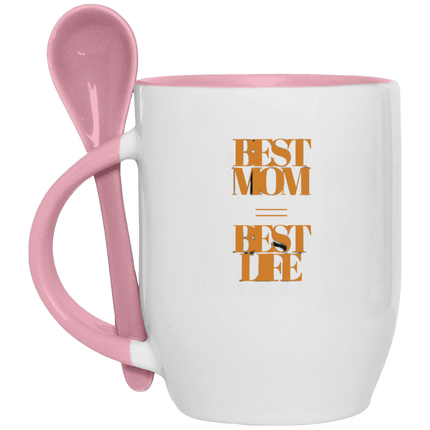 Mug et cuillère best mom 