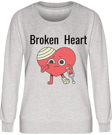 sweat broken heart