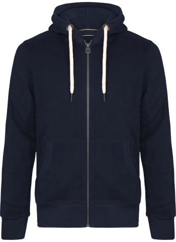 Sweat Zippé Lourd Vintage