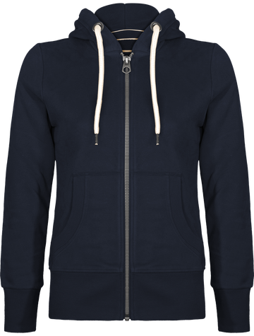 Sweat zippé Lourd Vintage Femme