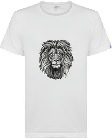 T-SHIRT DESIGN LION